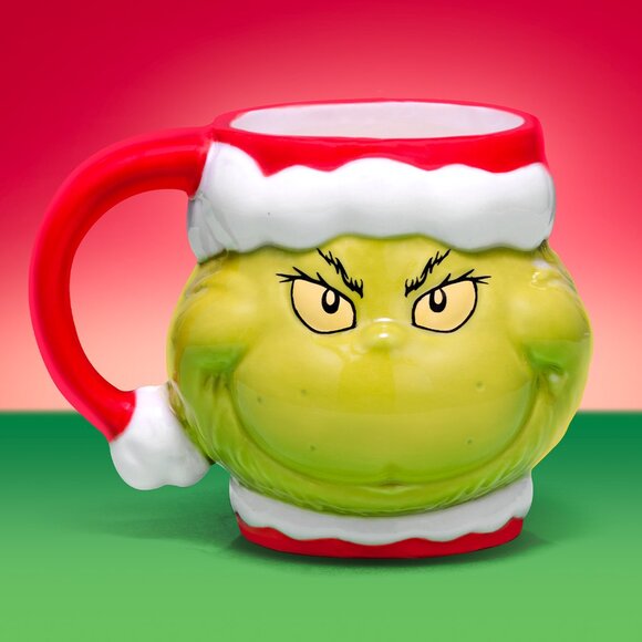 Dr. Seuss Grinch Mug, Charmed Aroma - Picture 1 of 3